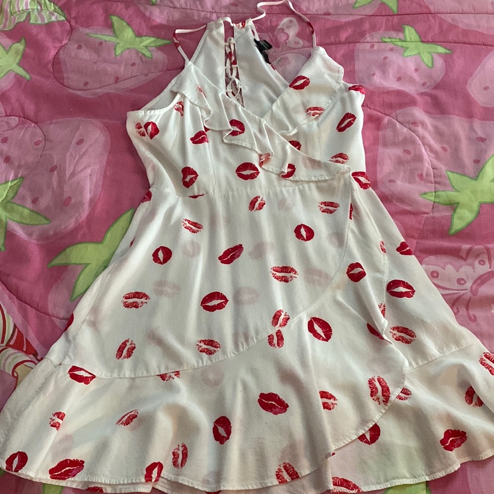 Kiss me all over dress